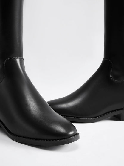 Safiya | Women’s Knee High Riding Boots