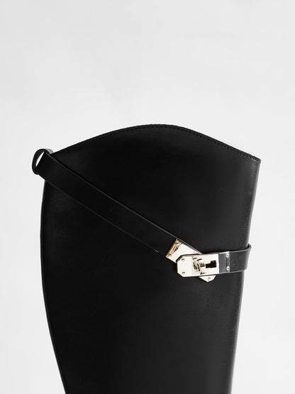 Safiya | Women’s Knee High Riding Boots