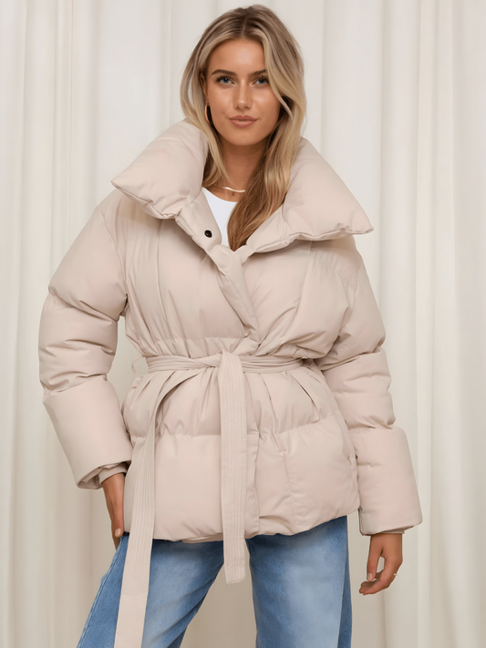 Beane | Women’s Padded Mid-Length Coat