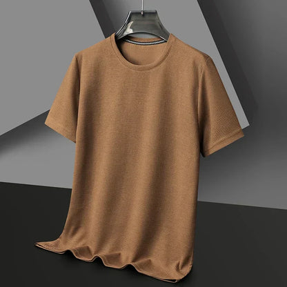 Bennie | Men’s Waffle Knit Classic T-Shirt