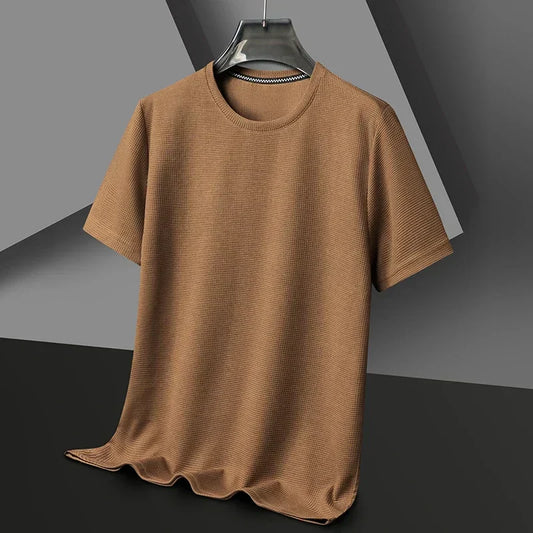 Bennie | Men’s Waffle Knit Classic T-Shirt
