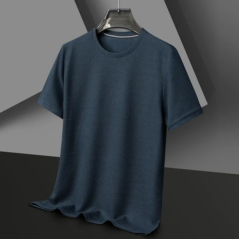 Bennie | Men’s Waffle Knit Classic T-Shirt