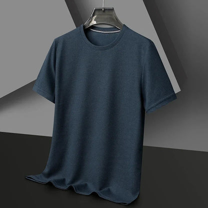 Bennie | Men’s Waffle Knit Classic T-Shirt
