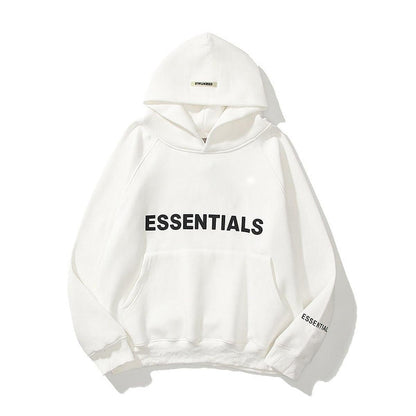 Essentials Everyday Hoodie | Casual Pullover Sweatshirt with Kangaroo Pocket