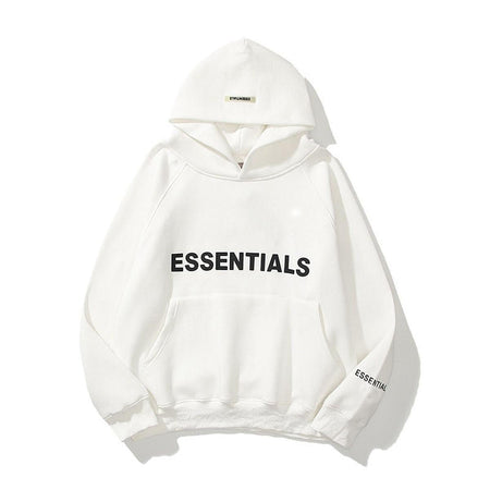 Essentials Everyday Hoodie | Casual Pullover Sweatshirt with Kangaroo Pocket