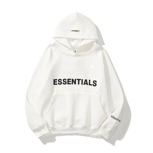 Essentials Everyday Hoodie | Casual Pullover Sweatshirt with Kangaroo Pocket