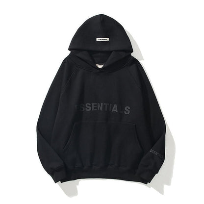 Essentials Everyday Hoodie | Casual Pullover Sweatshirt with Kangaroo Pocket