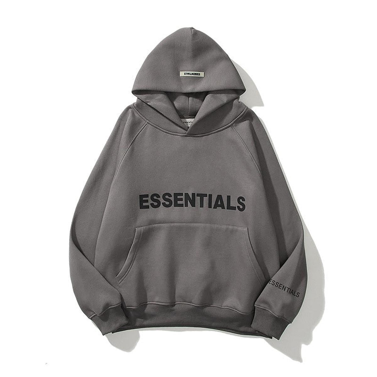 Essentials Everyday Hoodie | Casual Pullover Sweatshirt with Kangaroo Pocket