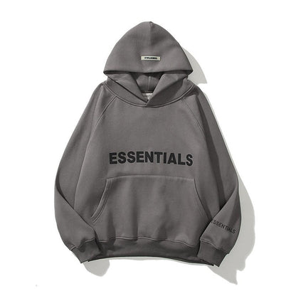 Essentials Everyday Hoodie | Casual Pullover Sweatshirt with Kangaroo Pocket