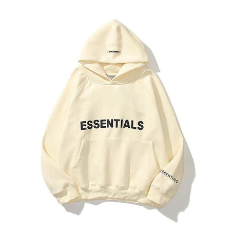Essentials Everyday Hoodie | Casual Pullover Sweatshirt with Kangaroo Pocket