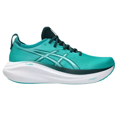 ASICS Gel Nimbus 27 Running Shoes Max Cushion Lightweight Breathable Road Trainers