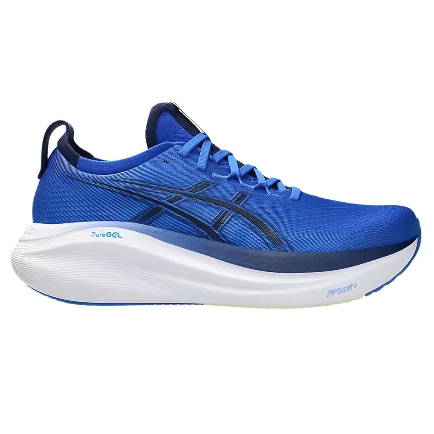 ASICS Gel Nimbus 27 Running Shoes Max Cushion Lightweight Breathable Road Trainers
