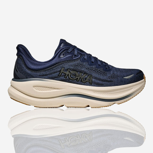 HOKA Bondi 9 Running Shoes – Max Cushion Comfort & Smooth Road Performance