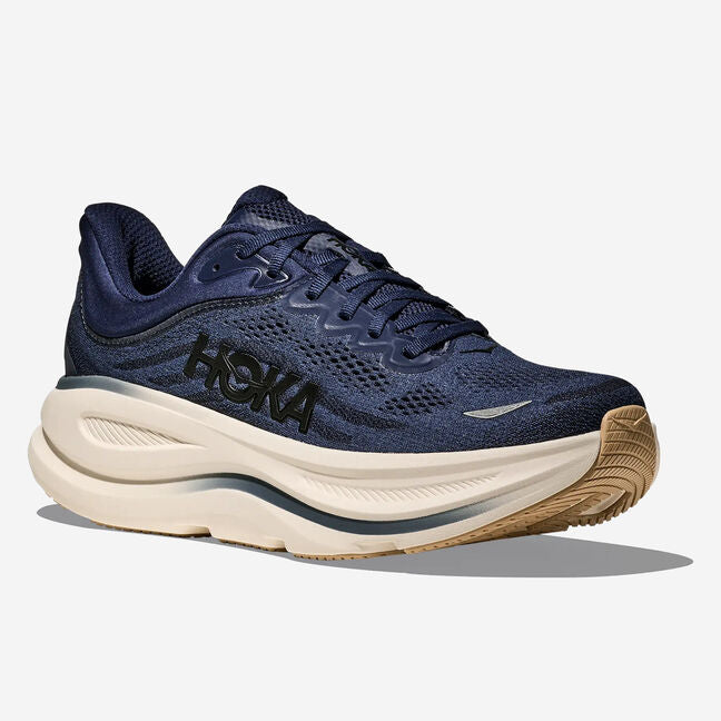 HOKA Bondi 9 Running Shoes – Max Cushion Comfort & Smooth Road Performance