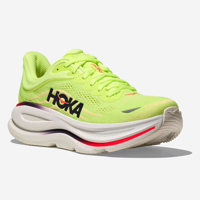 HOKA Bondi 9 Max Cushion Running Shoes Lightweight Plush EVA Comfort Trainers