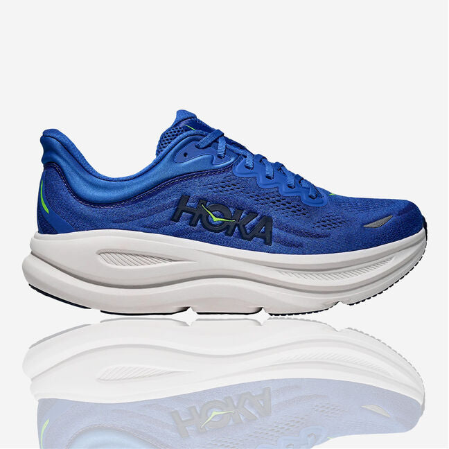 HOKA Bondi 9 Max Cushion Running Shoes Lightweight Plush EVA Comfort Trainers