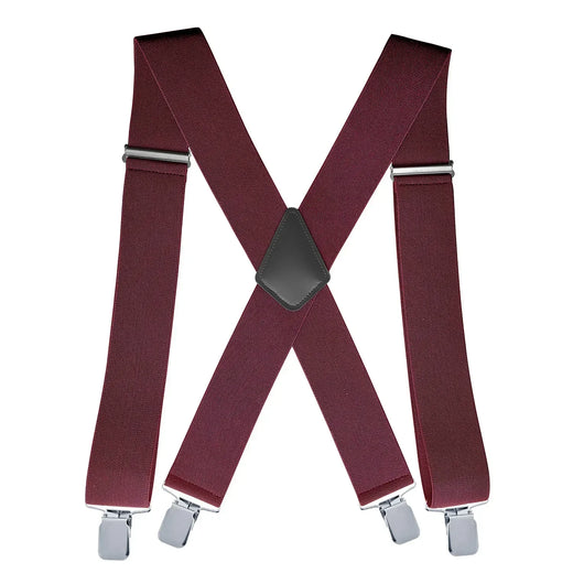 Bravien | Men’s Heavy-Duty Y-Back Suspenders