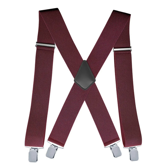 Bravien | Men’s Heavy-Duty Y-Back Suspenders
