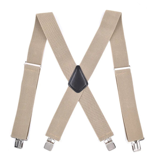 Bravien | Men’s Heavy-Duty Y-Back Suspenders