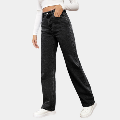 Jase | Women’s High-Waisted Straight Leg Jeans