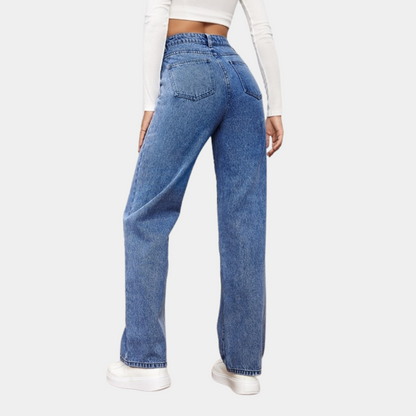 Jase | Women’s High-Waisted Straight Leg Jeans