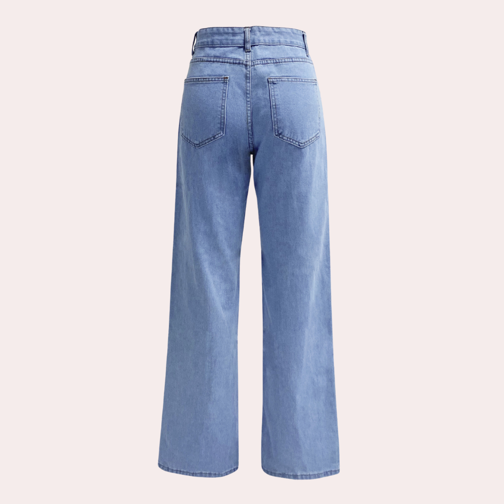 Jase | Women’s High-Waisted Straight Leg Jeans
