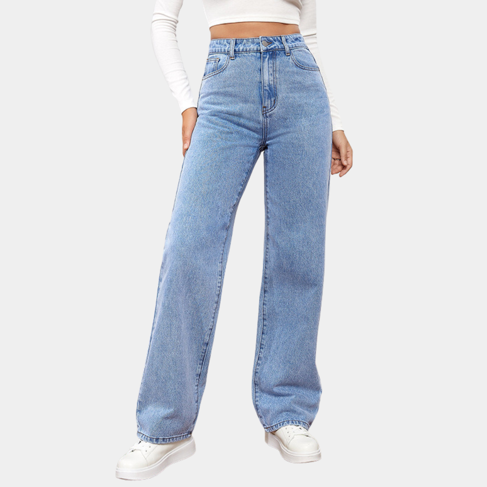 Jase | Women’s High-Waisted Straight Leg Jeans