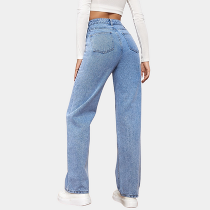 Jase | Women’s High-Waisted Straight Leg Jeans