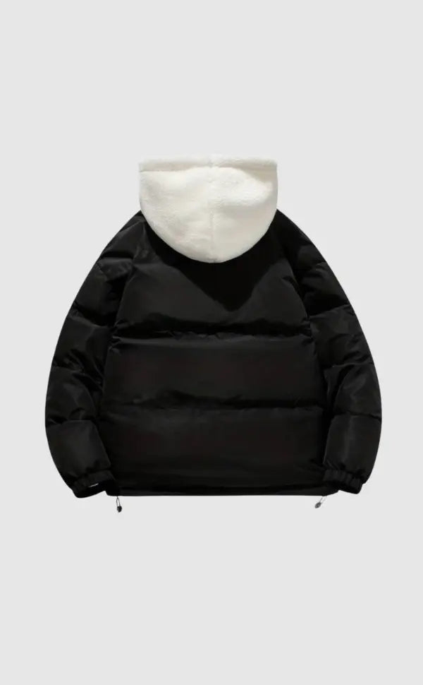 Miller | Men’s Hooded Winter Puffer Jacket