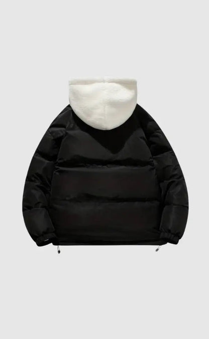 Miller | Men’s Hooded Winter Puffer Jacket