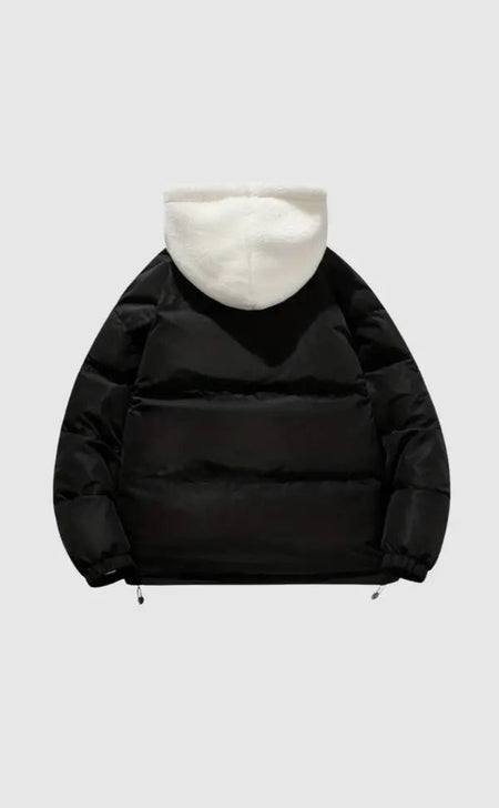 Miller | Men’s Hooded Winter Puffer Jacket