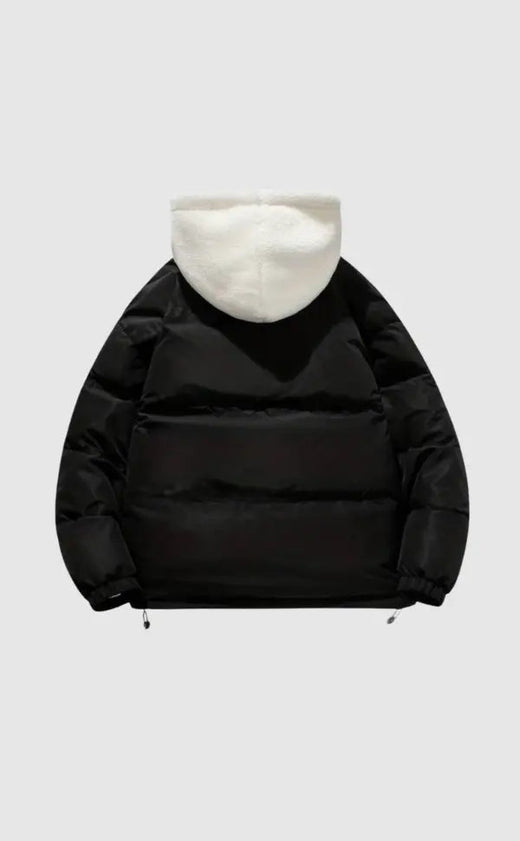 Miller | Men’s Hooded Winter Puffer Jacket