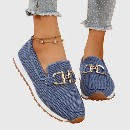 Calivra | Women’s Platform Slip-On Loafers