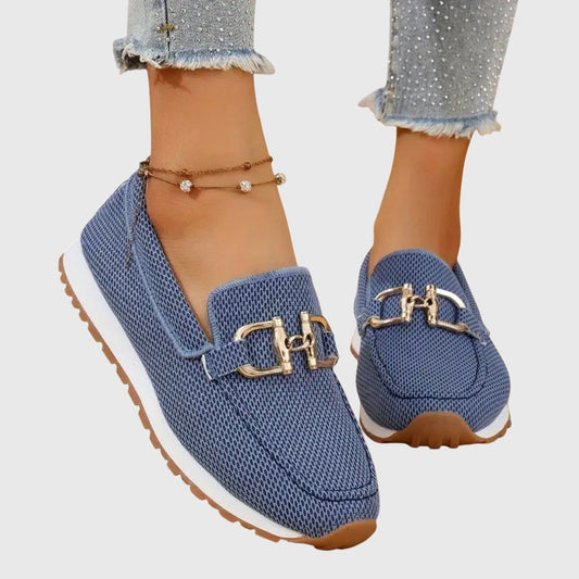 Calivra | Women’s Platform Slip-On Loafers