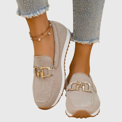 Calivra | Women’s Platform Slip-On Loafers