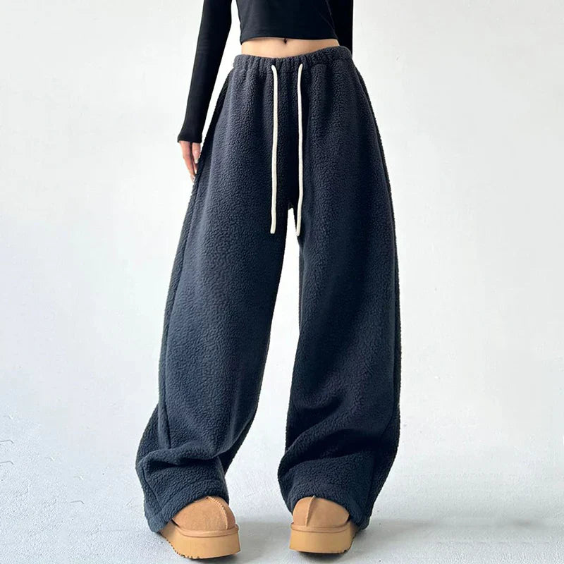 Cartiera | Women’s Oversized Fleece Lounge Pants