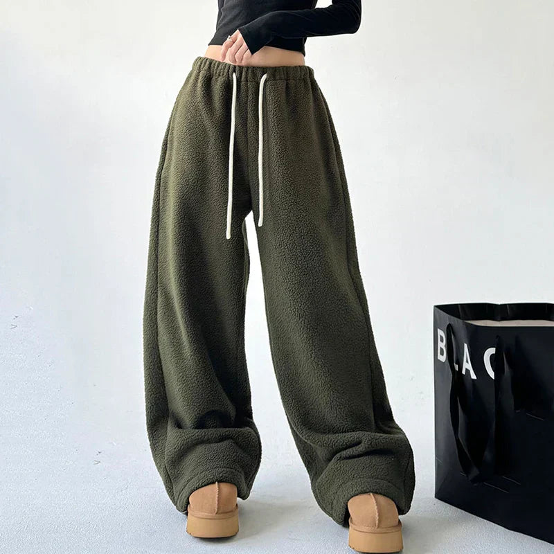 Cartiera | Women’s Oversized Fleece Lounge Pants