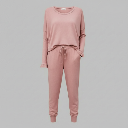 Casual Loungewear Set | Women's 2-Piece Lounge Set