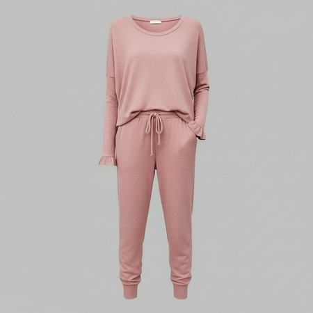 Casual Loungewear Set | Women's 2-Piece Lounge Set