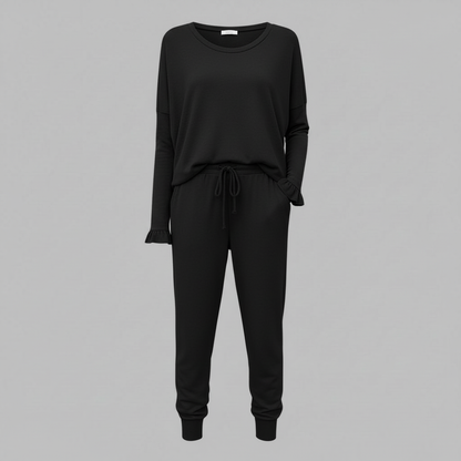 Casual Loungewear Set | Women's 2-Piece Lounge Set