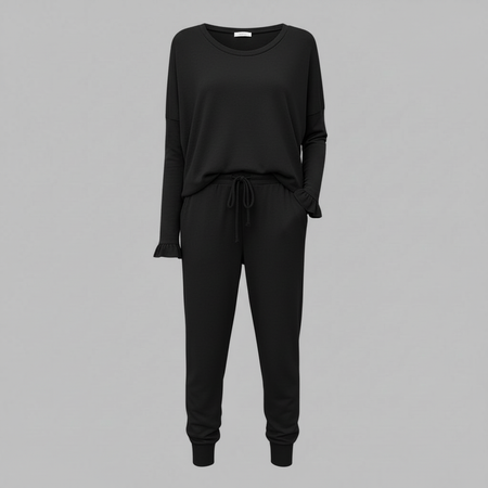 Casual Loungewear Set | Women's 2-Piece Lounge Set