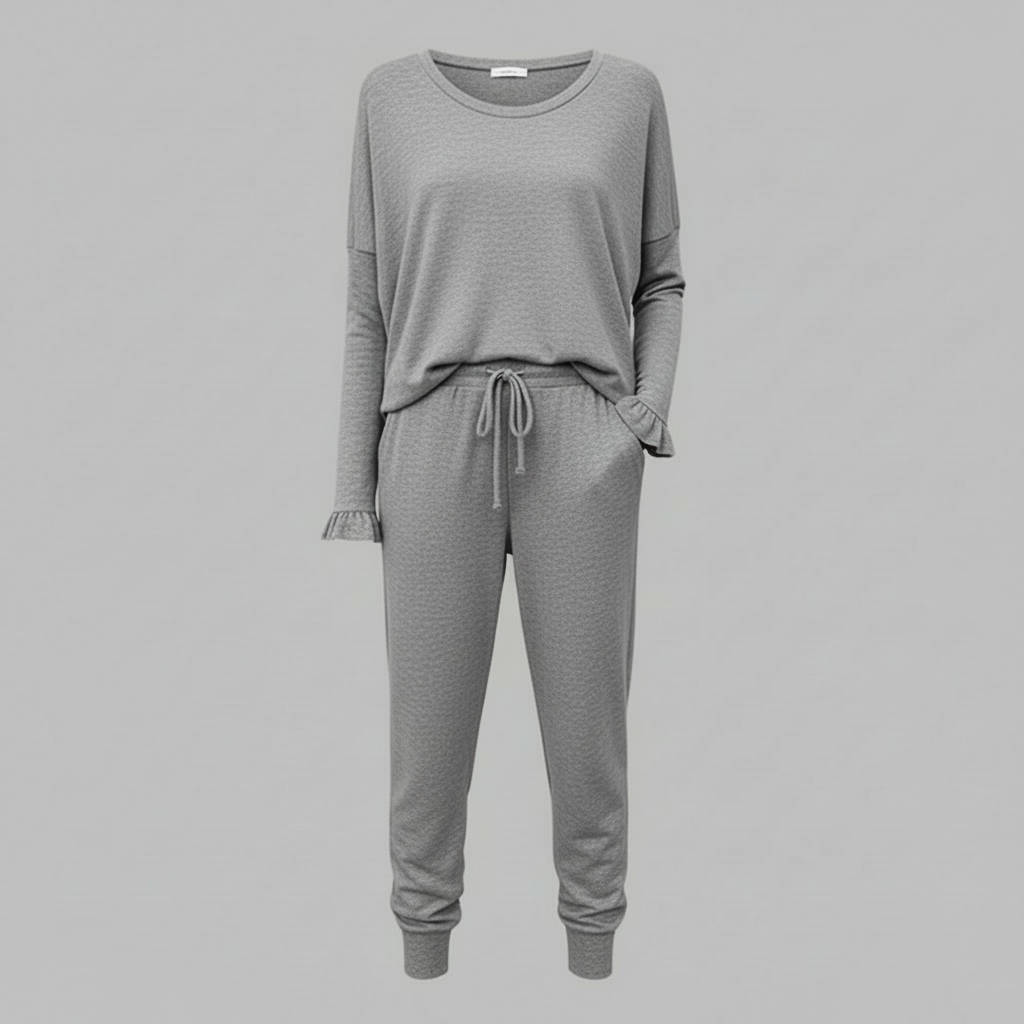 Casual Loungewear Set | Women's 2-Piece Lounge Set