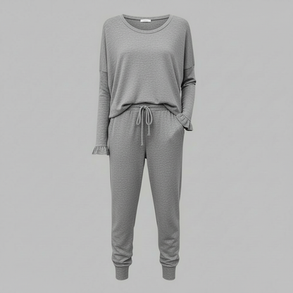Casual Loungewear Set | Women's 2-Piece Lounge Set