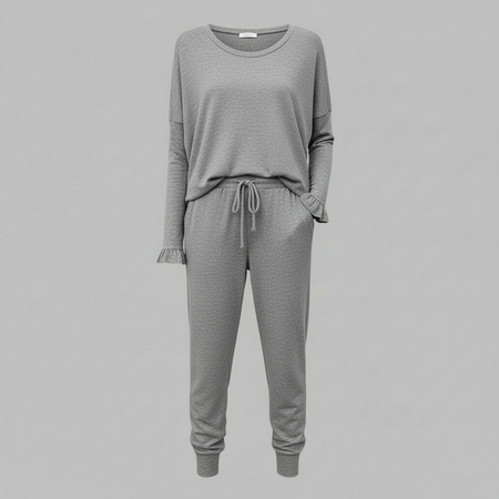 Casual Loungewear Set | Women's 2-Piece Lounge Set