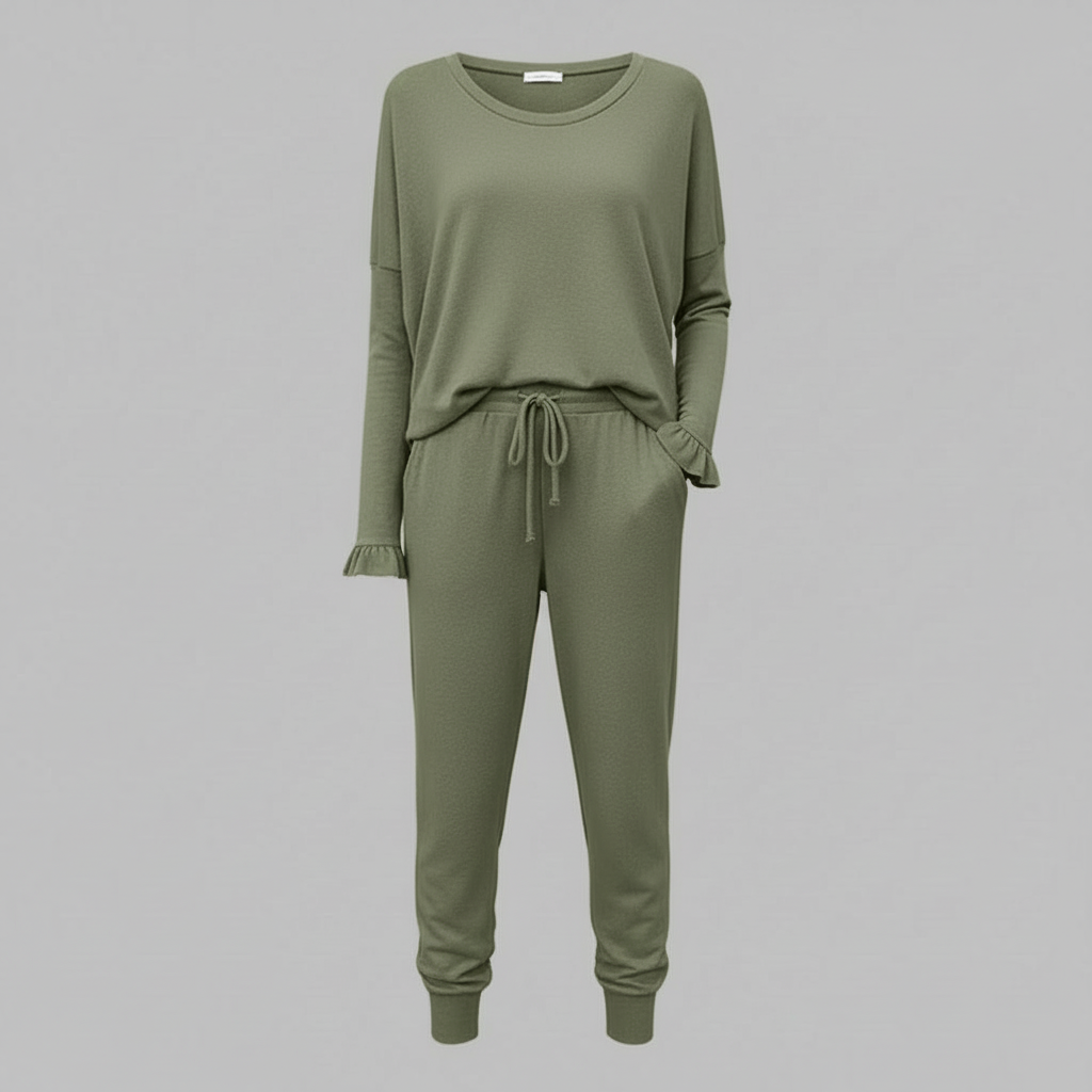 Casual Loungewear Set | Women's 2-Piece Lounge Set
