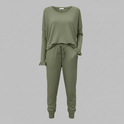 Casual Loungewear Set | Women's 2-Piece Lounge Set