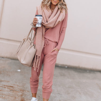 Casual Loungewear Set | Women's 2-Piece Lounge Set 1