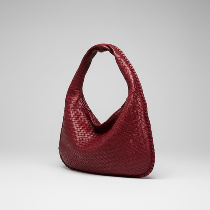 Chic Slouchy Woven Shoulder Bag | Shoulder Bags for Women