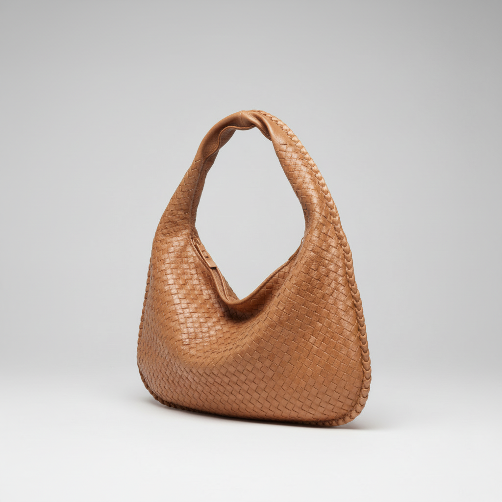 Chic Slouchy Woven Shoulder Bag | Shoulder Bags for Women