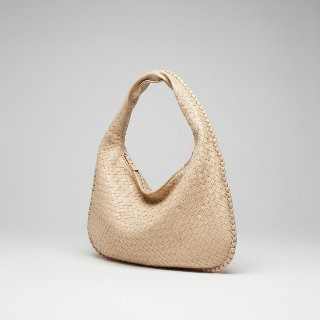 Chic Slouchy Woven Shoulder Bag | Shoulder Bags for Women